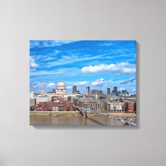 St.Paul's Cathedral Canvas Print