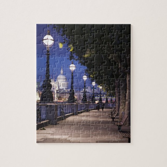 St. Paul's Cathedral Jigsaw Puzzle (Vertical)