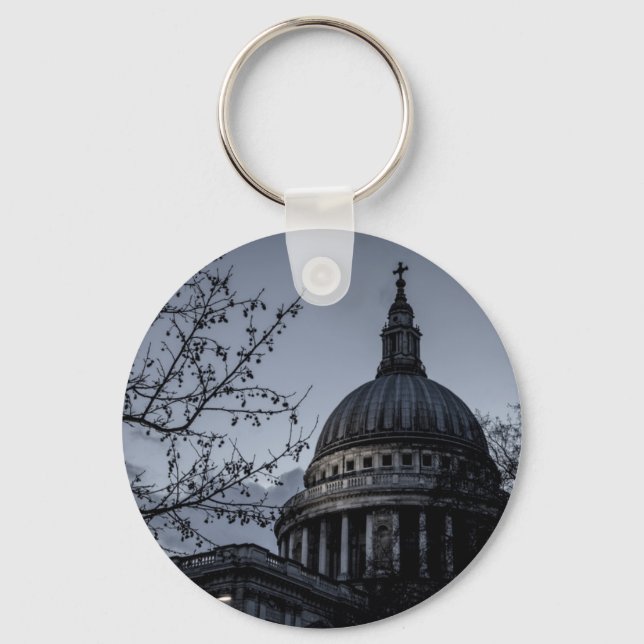 St Paul's Cathedral Keychain (Front)