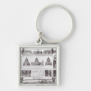 St. Paul's Cathedral Keychain
