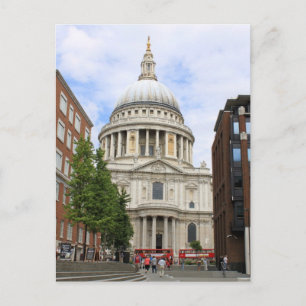 St.Paul's Cathedral, London Postcard