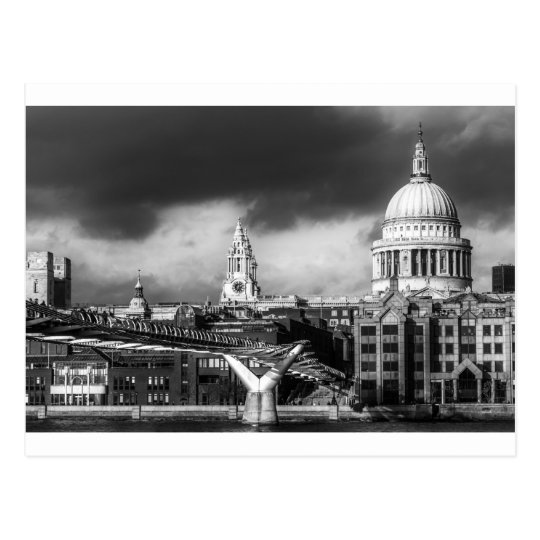 St Pauls Cathedral London Postcard