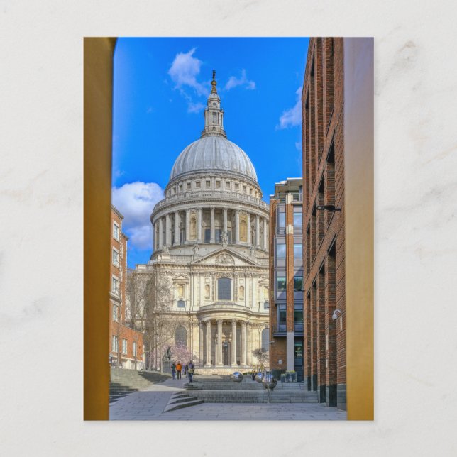 St.Paul's Cathedral London UK Carte postale (Devant)