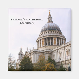 St Paul's Cathedral Magnet