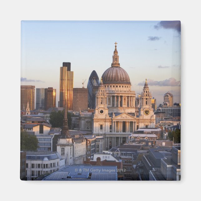 St Paul's Cathedral Magnet (Front)
