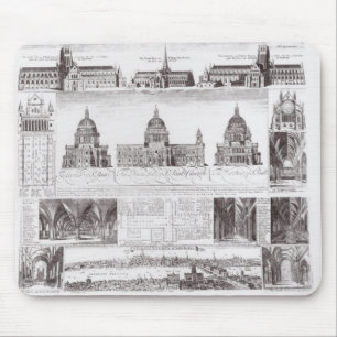 St. Paul's Cathedral Mouse Pad