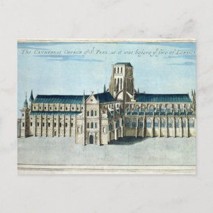 St. Paul's Cathedral Postcard