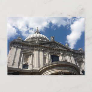 st pauls cathedral postcard