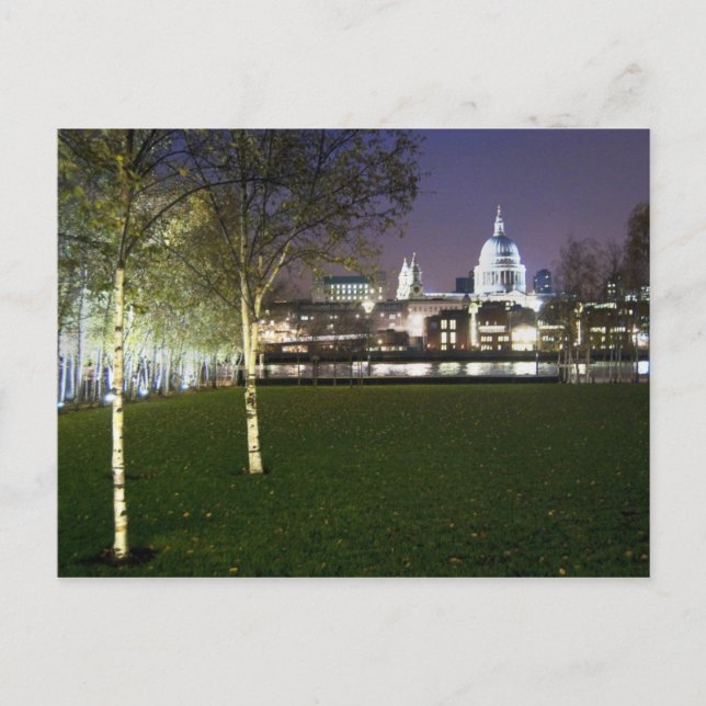 St Paul's Cathedral Postcard (Front)