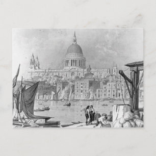 St. Paul's Cathedral Postcard