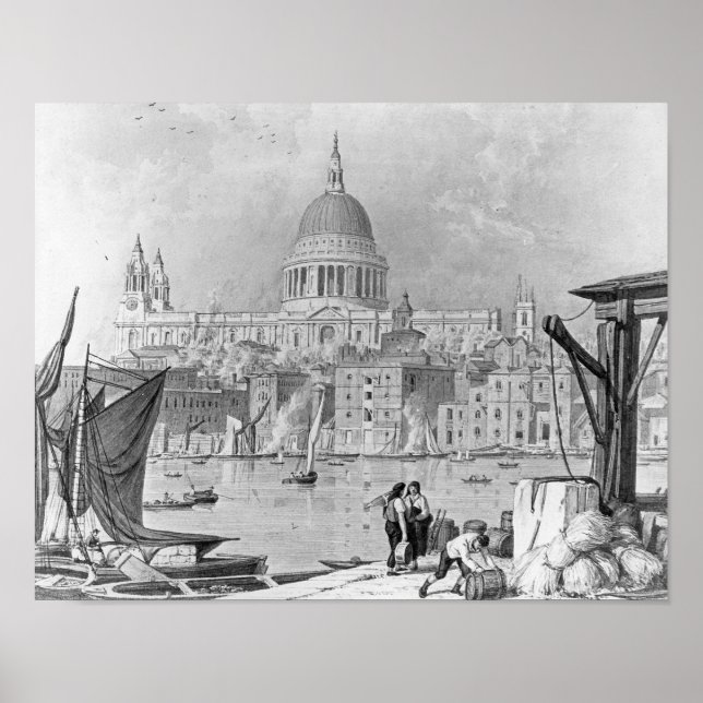 St. Paul's Cathedral Poster (Front)