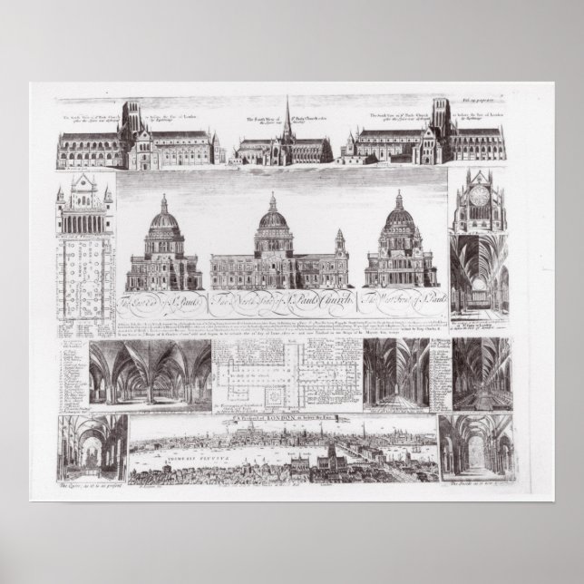 St. Paul's Cathedral Poster (Front)