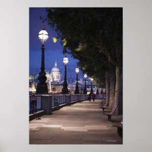 St. Paul's Cathedral Poster