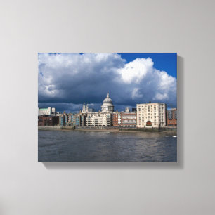 St Paul's Catherdral Canvas Print