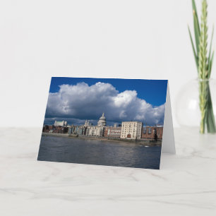 St Paul's Catherdral Thank You Card