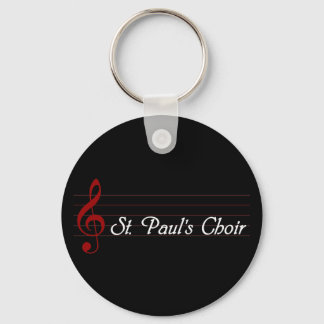 St. Paul's Choir Keychain