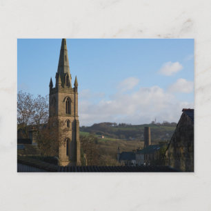 St Paul's Church in Ramsbottom Postcard