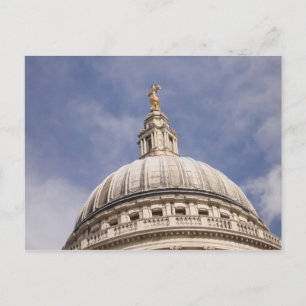 St Paul's Church Postcard