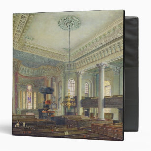 St. Paul's, Deptford (w/c on paper) Binder