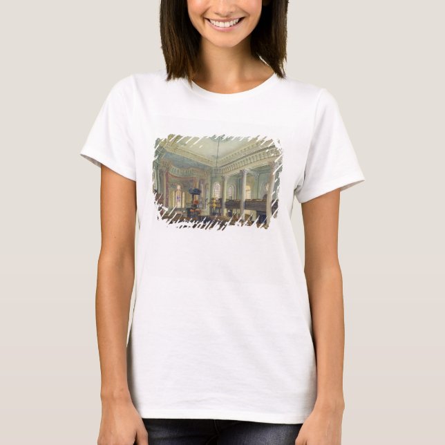 St. Paul's, Deptford (w/c on paper) T-Shirt (Front)