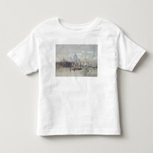 St. Pauls from the River, 1863 Toddler T-shirt