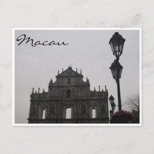 st pauls grey postcard