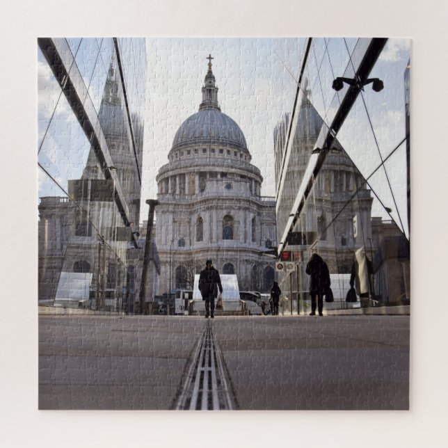 St. Pauls Londres - 20x20 - 676 pcs Jigsaw Puzzle (Vertical)
