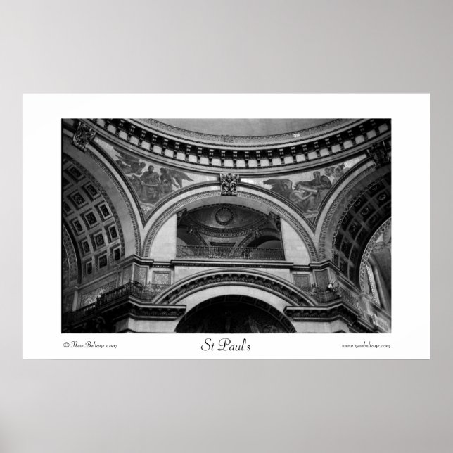 St Paul's Poster (Front)