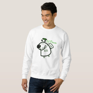 st paws sweatshirt