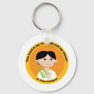 St. Pedro Calungsod Keychain