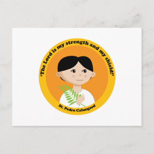 St. Pedro Calungsod Postcard