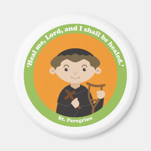St. Peregrine Magnet