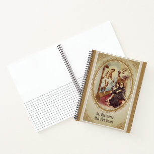 St. Peregrine Patron Saint of Cancer Patients Notebook