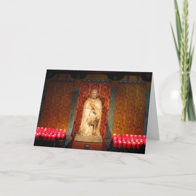 St. Peregrine’s Chapel, San Juan Capistrano, CA -  Card (Front)