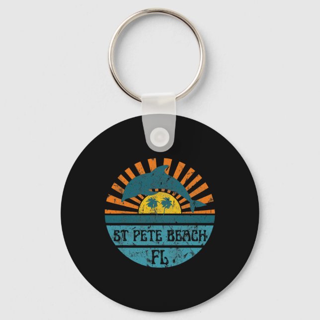 St Pete _2  Keychain (Front)