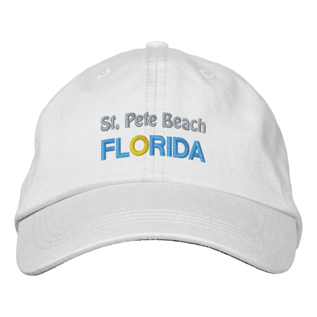 ST. PETE BEACH cap (Front)