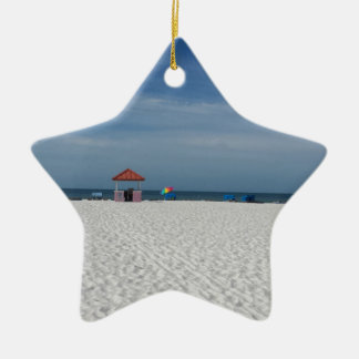 St Pete Beach Ceramic Ornament