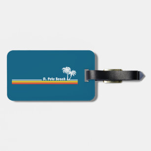 St. Pete Beach Florida Luggage Tag