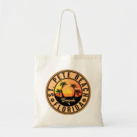 St. Pete Beach Florida Retro Sunset Souvenirs 60s