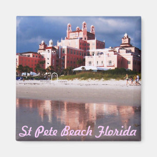 St Pete Beach Floride Magnet