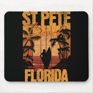 St Pete Beach Mouse Pad