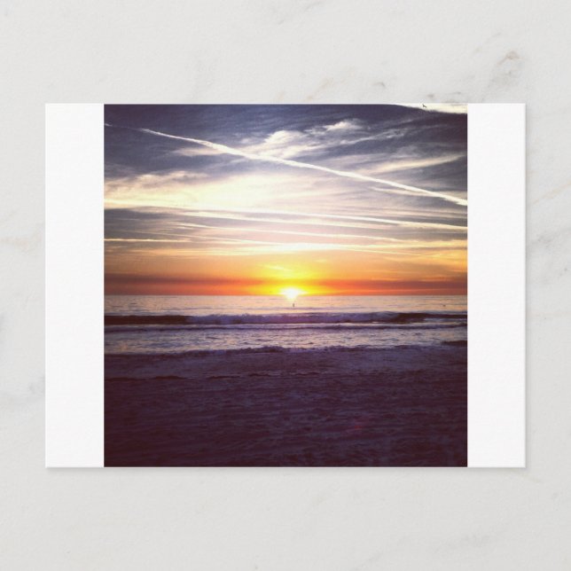 St. Pete Beach sunset.jpg Postcard (Front)