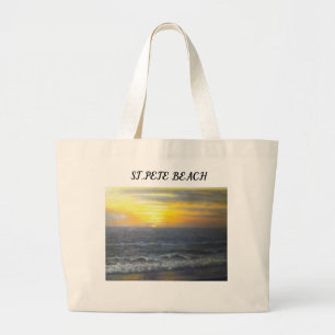 "ST. PETE BEACH TOTE BAG"
