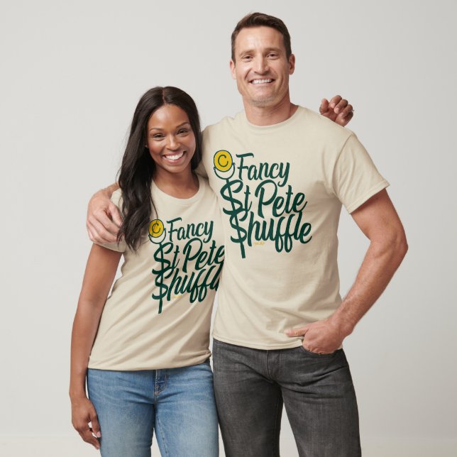 St Pete Shuffleboard 100 T-Shirt (Unisex)