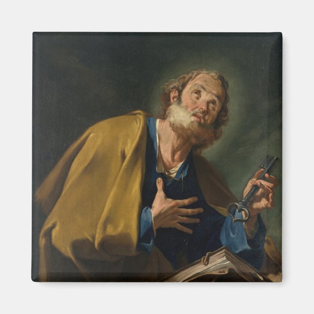 St. Peter 2 Magnet (Front)
