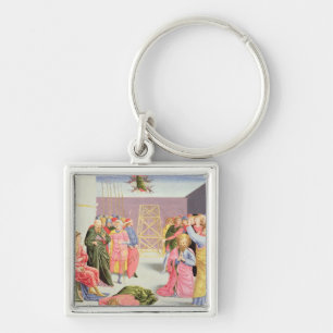 St. Peter and Simon Magus, 15th century Keychain