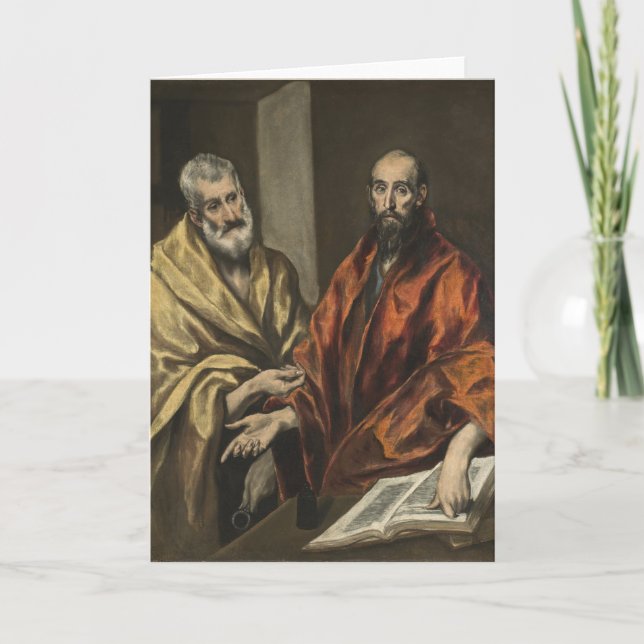 St Peter and St Paul | c.1605-8 (Oil on Canvas) Card (Front)