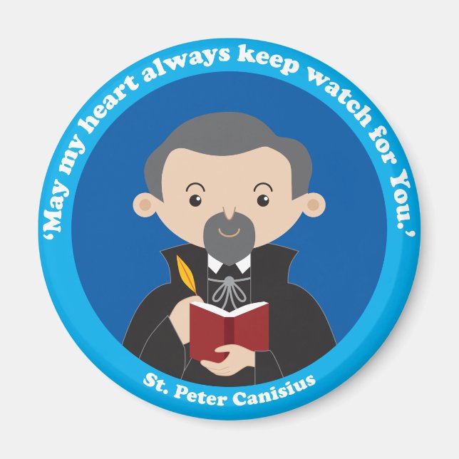 St. Peter Canisius Magnet (Front)