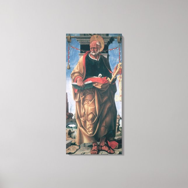 St. Peter Canvas Print (Front)