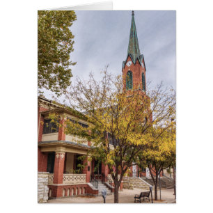 St Peter Catholic Church Greeting Card